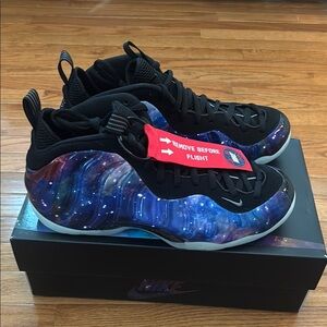 Nike Air Foamposite One QS Galaxy 2025 SZ 13 Brand New